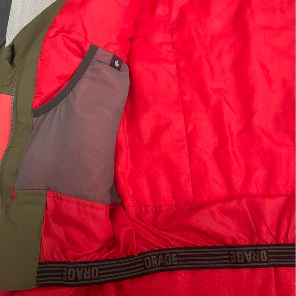 [Y12] Orage Lola Girls Jacket 2020 Two-Tone Hooded - Picture 4 of 10